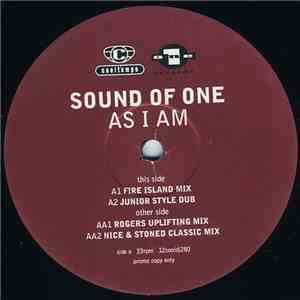 Sound Of One - As I Am