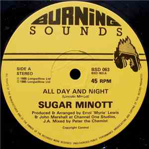 Sugar Minott / Steve Knight  - All Day And Night / Share The Night