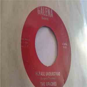 The Apaches - Please Understand b/w Heart of Stone