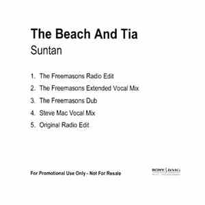 The Beach & Tia  - Suntan