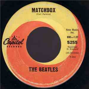 The Beatles - Matchbox
