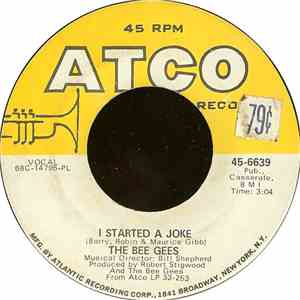 The Bee Gees - I Started A Joke