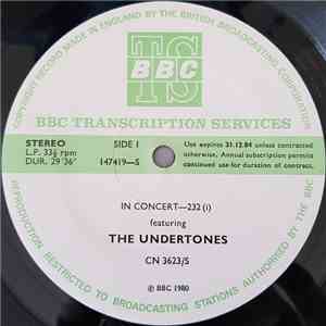 The Undertones / Wreckless Eric - In Concert-232