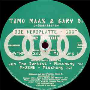 Timo Maas & Gary D. - Die Herdplatte - 100° (Die Remixe)