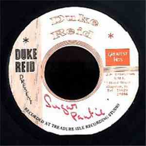 Tommy McCook And The Supersonics - Sugar Pantie / Ballafire