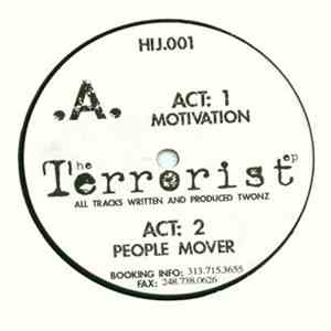 Twonz - The Terrorist EP