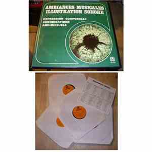 Various - Ambiances Musicales Illustration Sonore - Expression Corporelle - Sonorisations - Audiovisuels