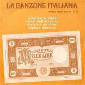 Various - La Canzone Italiana - N° 30