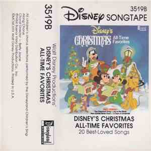 Various, The Disneyland Children's Sing-Along Chorus - Disney's Christmas All-Time Favorites