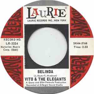 Vito & The Elegants - Belinda / Lazy Love