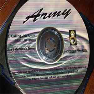 Army & Luciano - Calling Jah Army