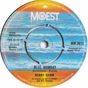 Bobby Darin - Blue Monday
