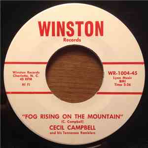 Cecil Campbell And His Tennessee Ramblers - Fog Rising on the Mountain