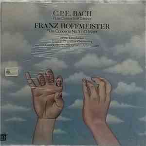 C.P.E. Bach / Franz Hoffmeister / Ingrid Dingfelder - English Chamber Orchestra Conducted By Sir Charles Mackerras - Flute Concerto In D Minor - Flute Concerto No. 6 In D Major