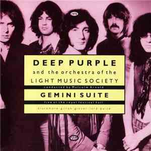 Deep Purple and the Orchestra Of The Light Music Society conducted by Malcolm Arnold - Gemini Suite Live