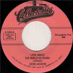 Deon Jackson - Love Makes The World Go Round / You Said You Loved Me