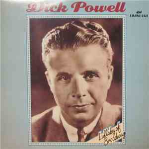 Dick Powell  - Lullaby Of Broadway