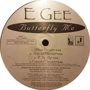 E Gee - Butterfly Me