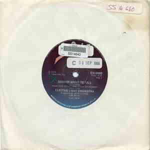 Electric Light Orchestra - Sorrow About To Fall