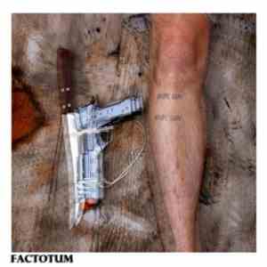 Factotum - Knife Gun