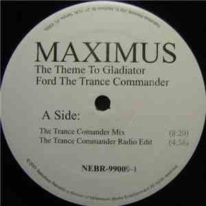 Ford The Trance Commander - Maximus: The Theme To Gladiator