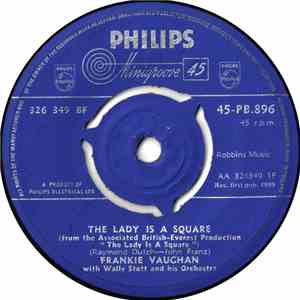Frankie Vaughan - The Lady Is A Square