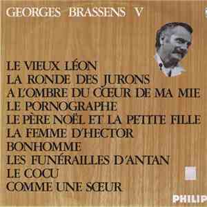 Georges Brassens - V