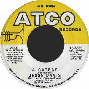Jesse Davis - Alcatraz / Ululu