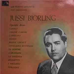 Jussi Björling - Jussi Bjorling with Orchestra conducted by NILS GREVILLIUS