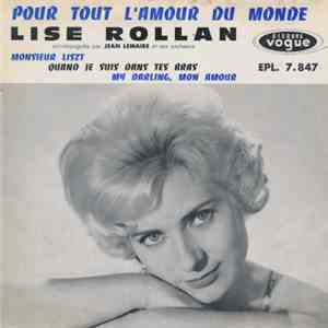 Lise Rollan - Pour Tout L'Amour Du Monde