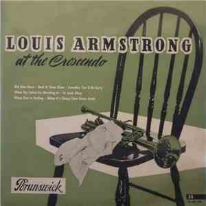 Louis Armstrong All Stars - Louis Armstrong At The Crescendo