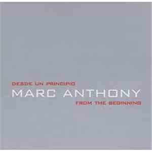 Marc Anthony - Desde Un Principio / From The Beginning