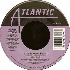 Mr. Big - Just Take My Heart