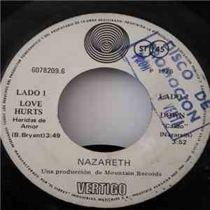 Nazareth  - Love Hurts / Down