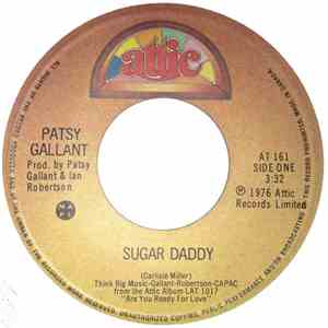 Patsy Gallant - Sugar Daddy / It's Raining This Morning