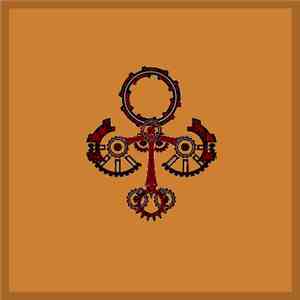 Red Ankh - Bronze