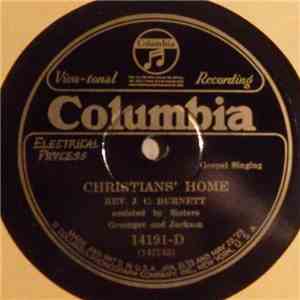 Rev. J. C. Burnett - Christians' Home / It's Your Time Now But My Time After Awhile