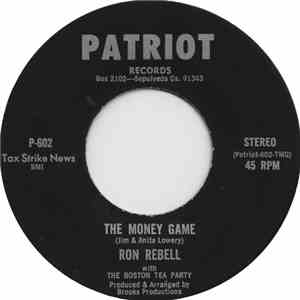 Ron Rebell With The Boston Tea Party  - The Money Game
