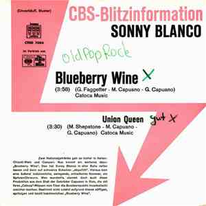 Sonny Blanco - Blueberry Wine