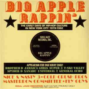 Various - Big Apple Rappin'