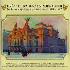 Various - Hvězdy Divadla Na Vinohradech (Na Historických Gramodeskách Z Let 1918 - 1942)