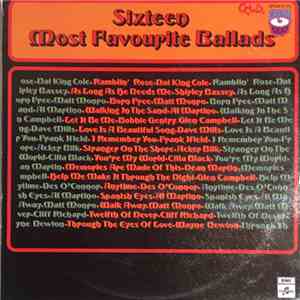 Various - Sixteen Most Favourite Ballads