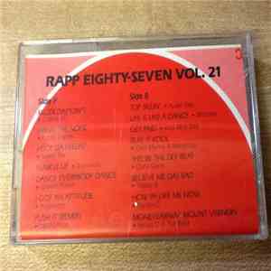 Various-RAPP Eighty-Seven Vol.21 - Rapp Eighty-Seven Vol.21