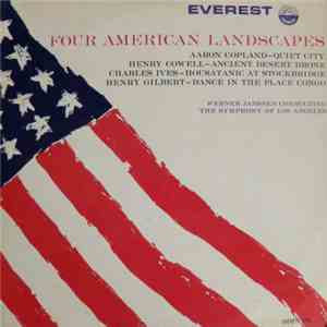 Werner Janssen conducting Symphony of Los Angeles, The - Four American Landscapes
