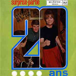 André Paquinet Et Son Orchestre, Benny Vasseur Et Son Orchestre - Surprise-Partie Vingt Ans