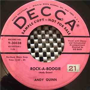 Andy Quinn - Rock-A-Boogie