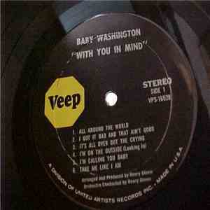 Baby Washington - With You In Mind