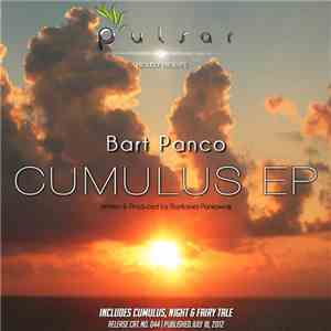 Bart Panco - Cumulus EP