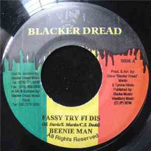 Beenie Man / Christopher Lee  - Fassy Try Fi Dis / Mama Feel Weak