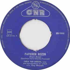 Carla Van Renesse - Papieren Rozen